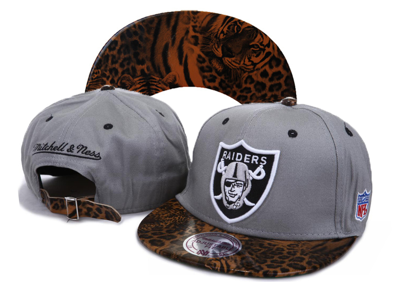 NFL Oakland RaNUers Strap Back Hat NU14